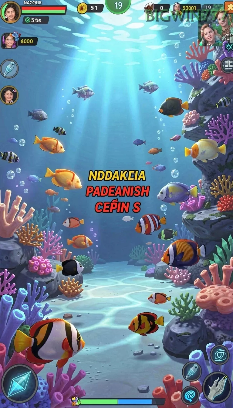 Cuplikan layar HOKI99 — menu navigasi