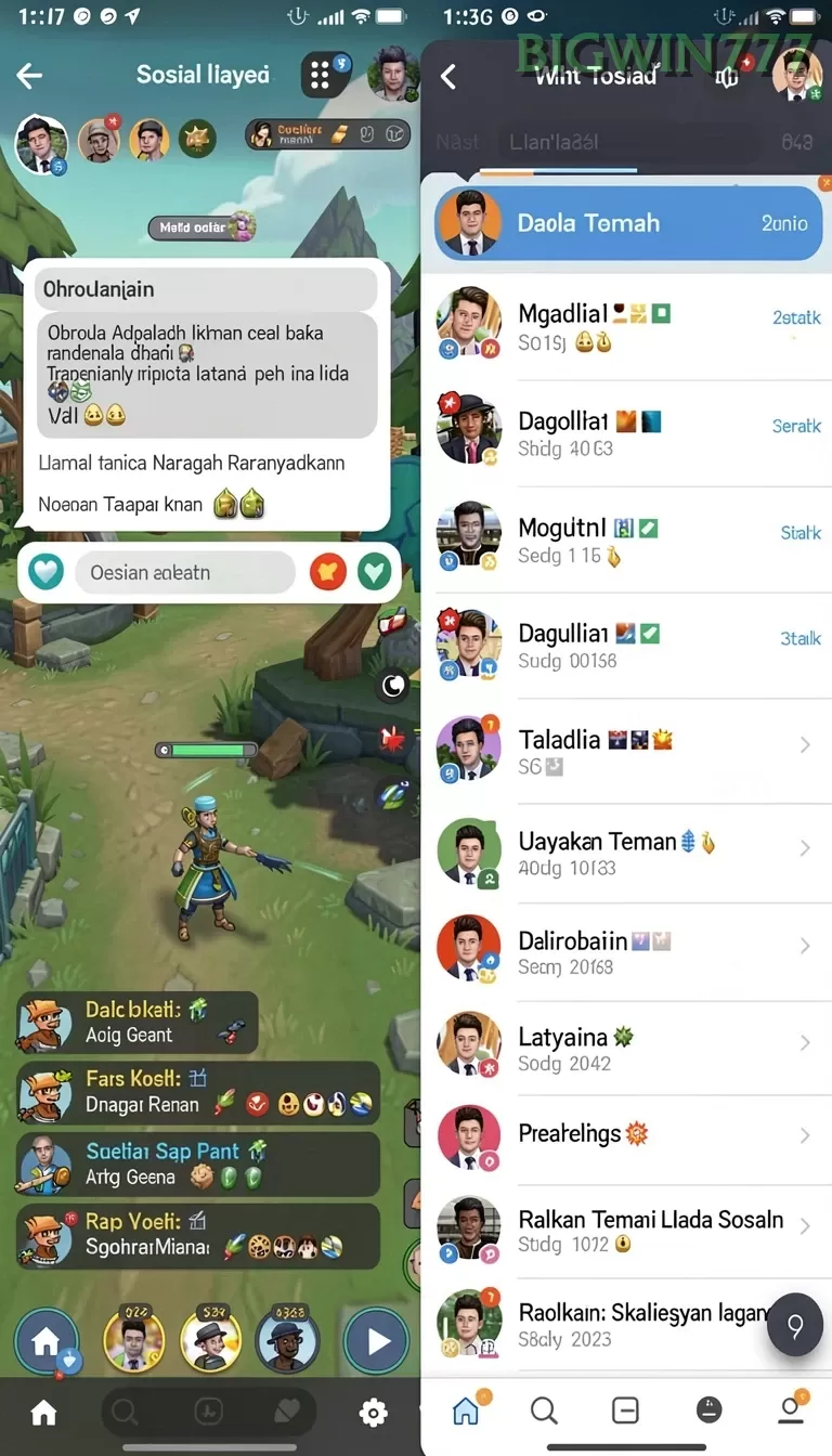 Cuplikan layar GIRANG4D — halaman utama