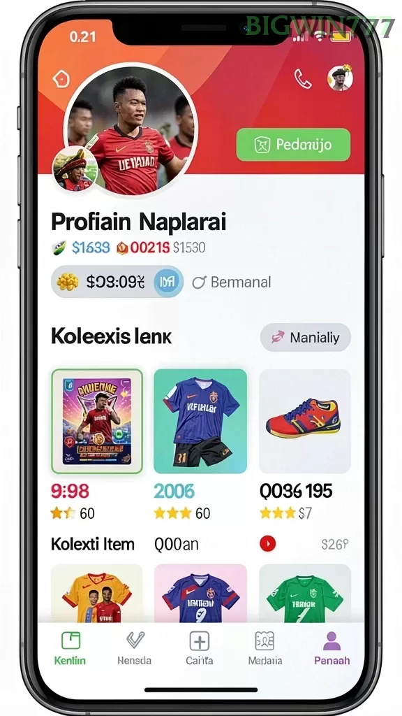 Cuplikan layar PC789 — aktivitas